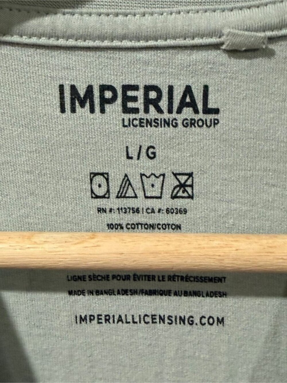 Imperial Mutant Graphic T-Shirt Men’s Large Grey Streetwear Tee - Picture 8 of 8